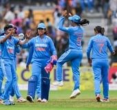 Mandhana's graceful 90 leads India to 6-wicket win over SA, ODI series sweep
