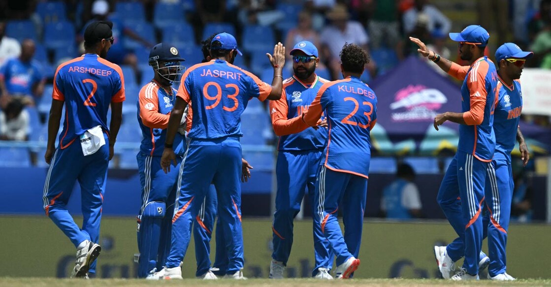 India have been on a roll. Photo: AFP/Andrew Caballero-Reynolds