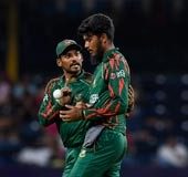 Bangladesh captain Shanto apologises to fans for dismal show