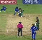 Naib produces a moment of comic relief during Afghans' pulsating win | Video