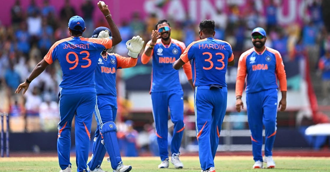 India have had a dream run so far. File photo: AFP/Chandan Khanna