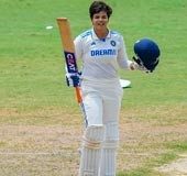 Shafali Verma smashes fastest double century in women's Test cricket 