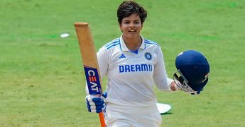 Shafali Verma smashes fastest double century in women's Test cricket 