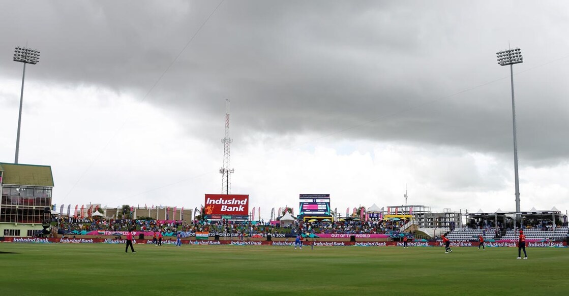 Rain is expected to play its part in the final. File photo: IANS