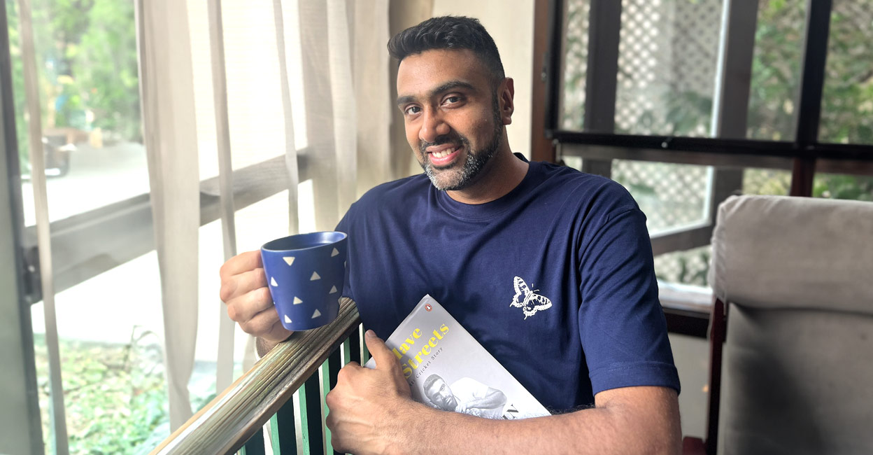 Ashwin’s autobiography to hit stands next Monday