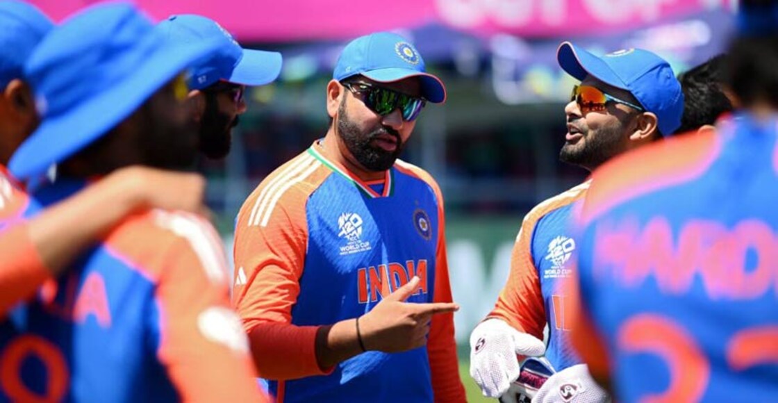 Rohit Sharma & Co. will be keen to start off with a win. File photo:X@BCCI