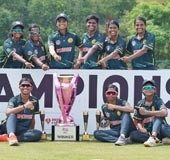 KCA Amber emerge champions in Pink T20 Challengers Cup 