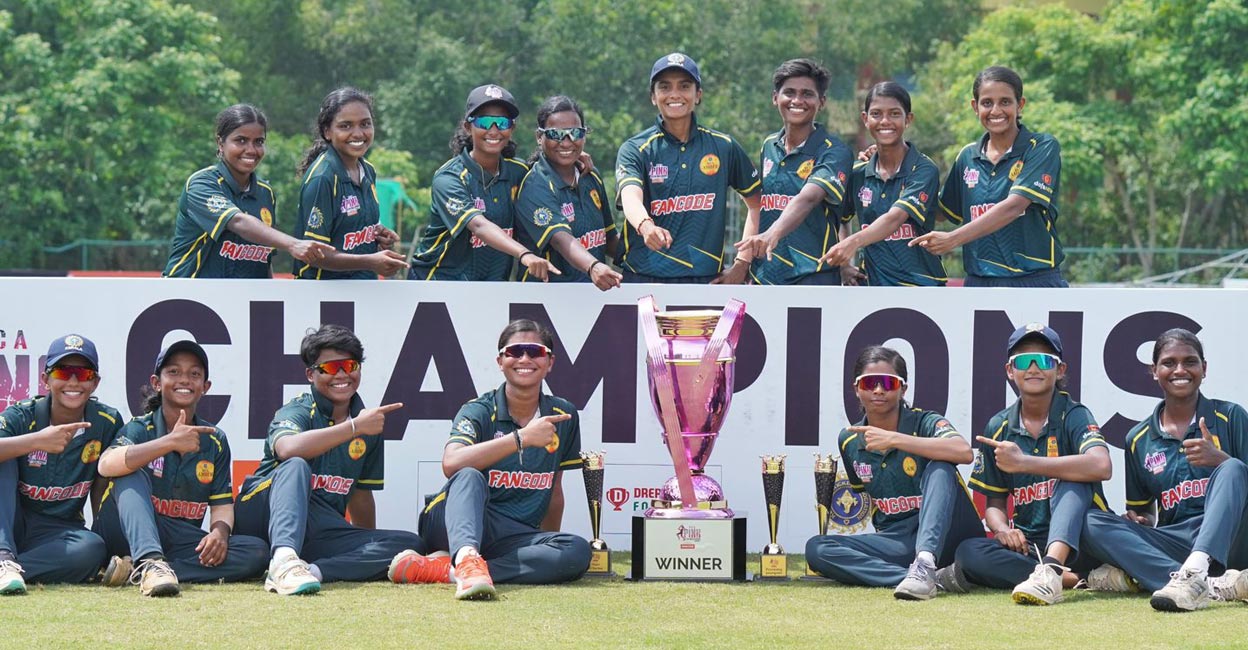 KCA Amber emerge champions in Pink T20 Challengers Cup