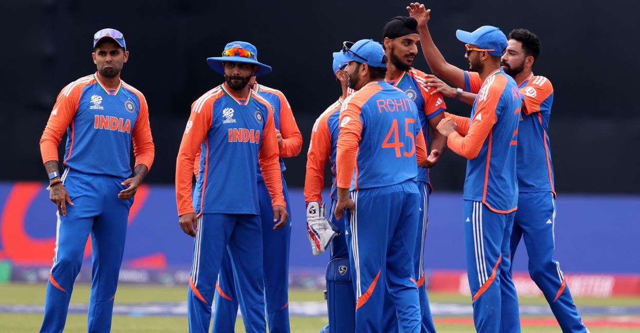 T20 World Cup: India begin campaign with thumping win over Ireland