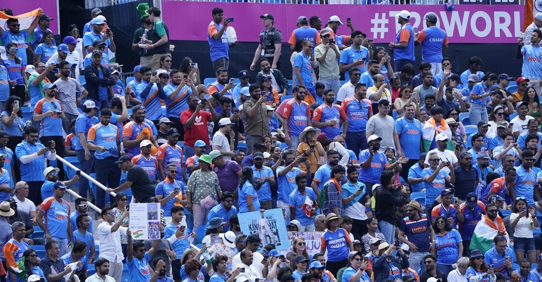 The marquee game is expected to draw the biggest crowd of the tournament so far. File photo: AFP/Timothy A Clary