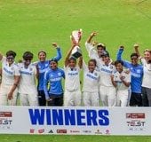 Women's Test: India overcome resilient South Africa by 10 wickets
