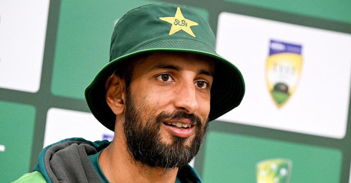 Shan Masood received a complete vote of confidence. File photo: AFP/William West