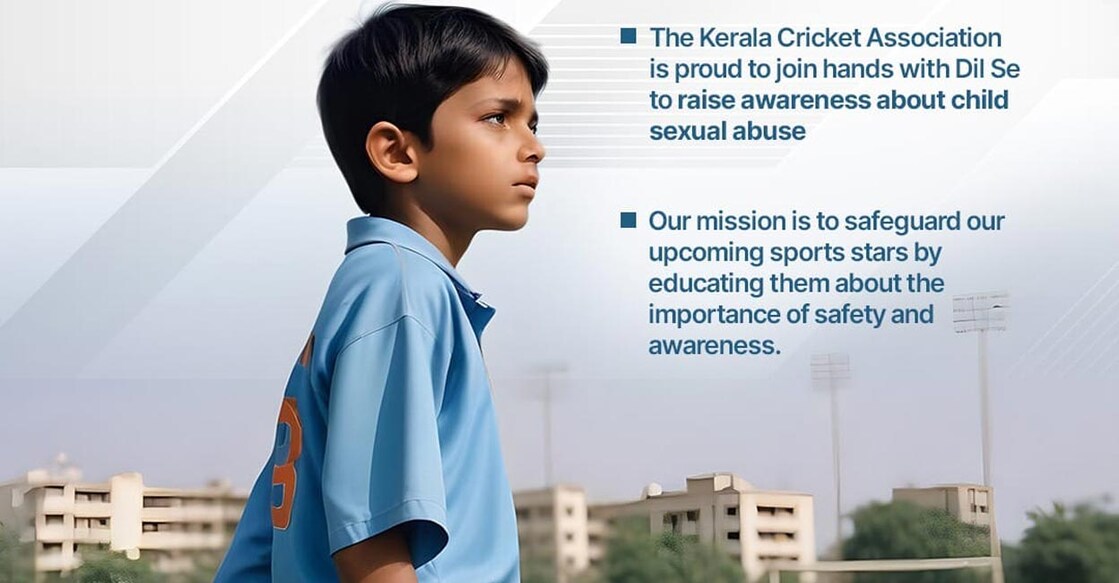 The KCA has teamed up with Team Dil Se. Photo: Facebook/Kerala Cricket Association 