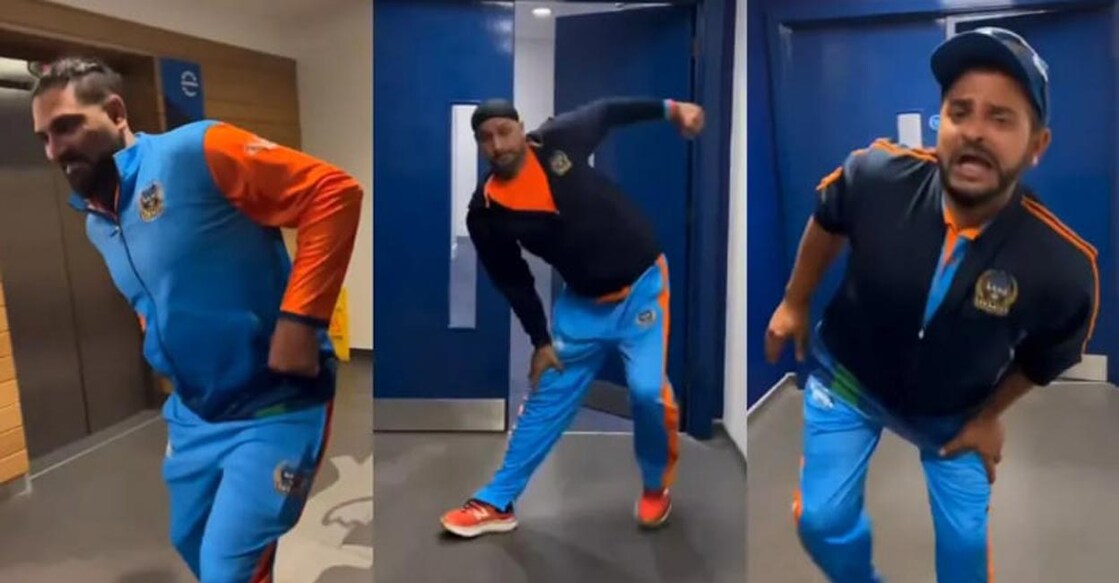 Yuvraj Singh, Harbhajan Singh and Suresh Raina faced backlash. Photo: IANS 