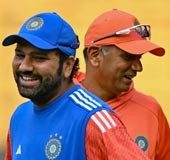 Dravid reveals how Rohit's phone call made him continue | Video