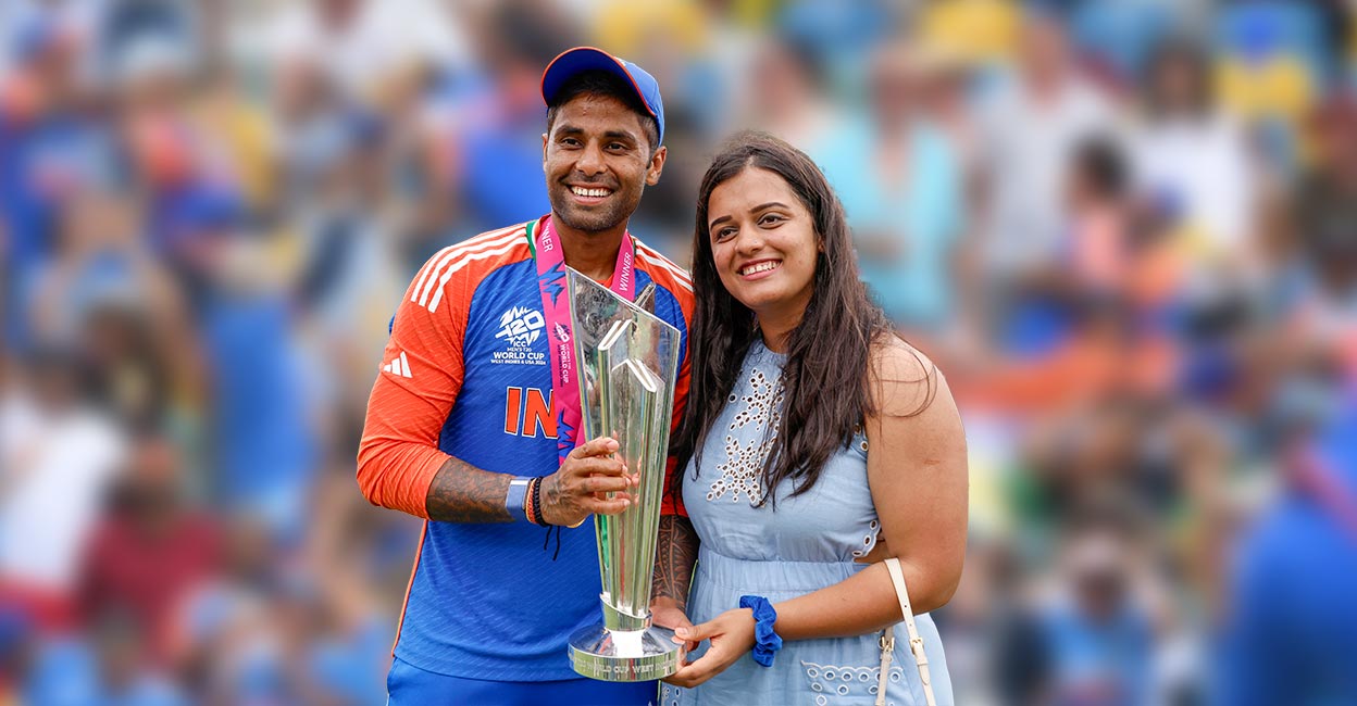 Suryakumar Yadav & wife Suryakumar Yadav & wife