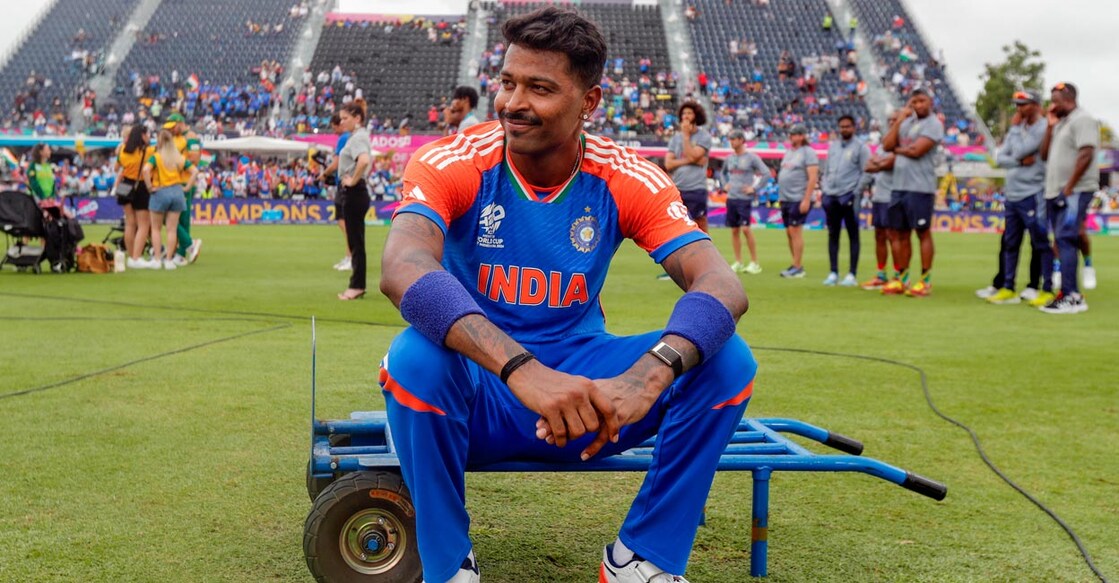Pandya The change in leadership role was unexpected as Hardik Pandya was the defacto captain of the T20I side in Rohit Sharma's absence after the 2022 T20 World Cup. File photo: IANS