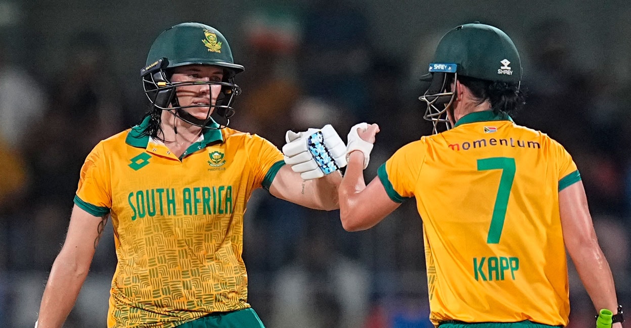 First Women's T20I: Brits, Kapp shine as South Africa beat India