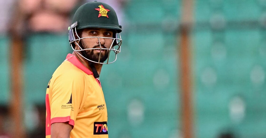 Sikandar Raza has loads of experience. File photo: AFP/Munir Uz Zaman