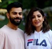 Virat Kohli reaches London after victory celebration