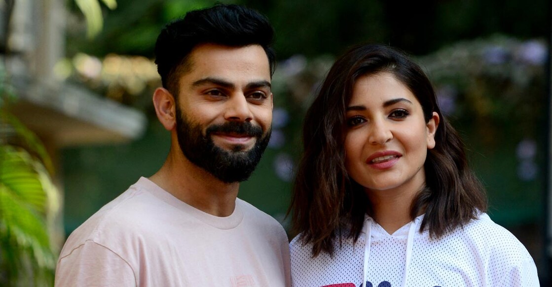 Virat Kohli and Anushka Sharma. File photo: AFP/Sujit Jaiswal