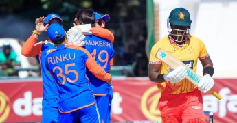First T20I: Bishnoi stars as India restrict Zimbabwe to 115/9