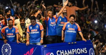 Creating a secure but challenging environment has always been my endeavour: Dravid