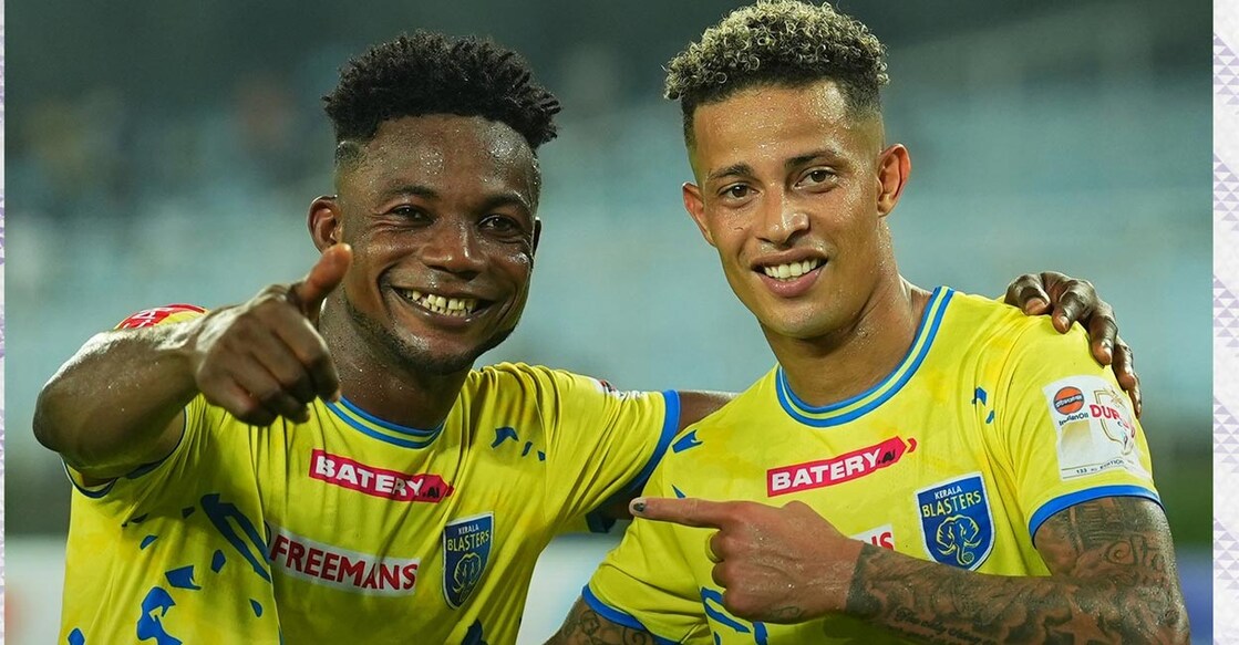 Kwame Peprah and Noah Sadaoui 