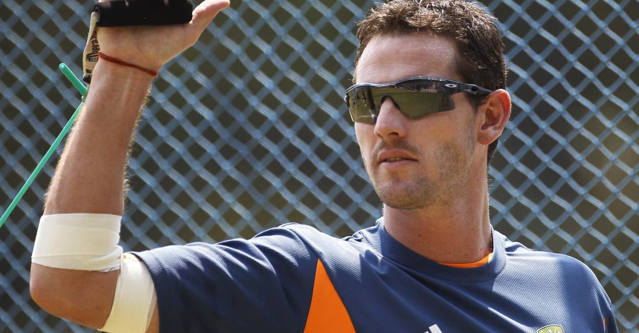Shaun Tait. File Photo: Reuters