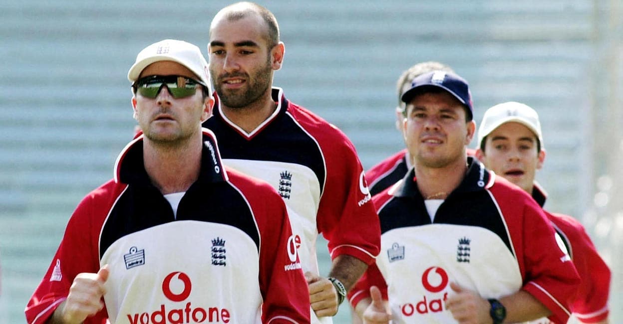 Graham Thorpe Graham Thorpe featured in 100 Tests for England. File photo: AFP/Sebastian D'Souza