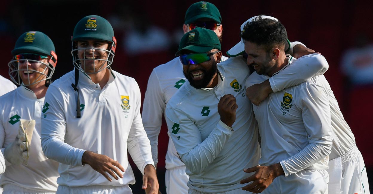 Sahil Raj Maharaj bowls South Africa to series win over West Indies | Cricket ...