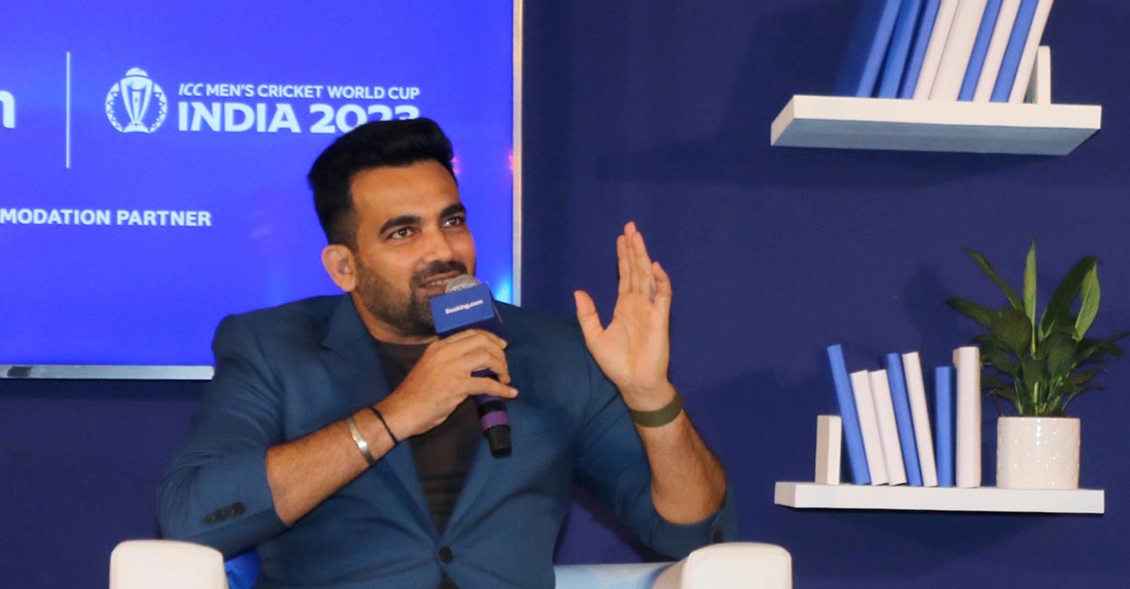 Zaheer Khan Zaheer Khan has a wealth of knowledge. File photo: IANS/Sanjay Tiwari