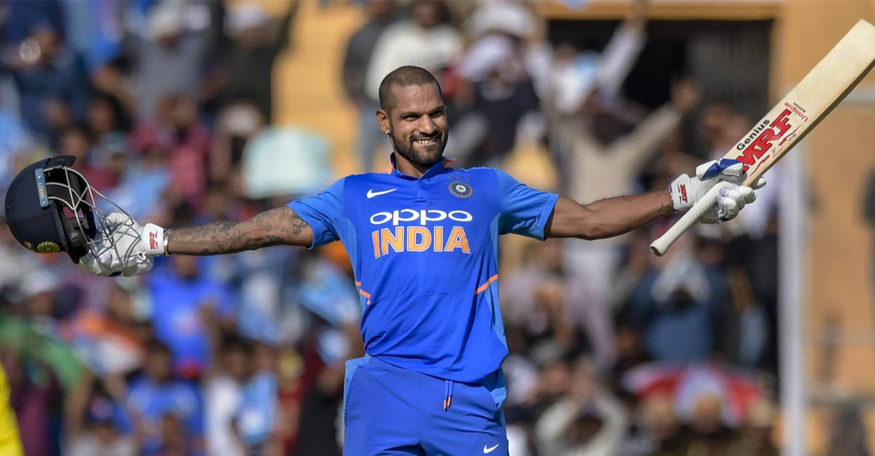 Dhawan announced his retirement from all forms of cricket two years after he last donned the national jersey, saying that he leaves the scene a content man after representing the country in all three formats. File Photo: PTI. 