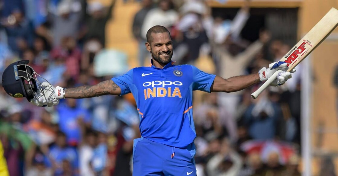 Shikhar-Dhawan-LS Dhawan announced his retirement from all forms of cricket two years after he last donned the national jersey, saying that he leaves the scene a content man after representing the country in all three formats. File Photo: PTI.