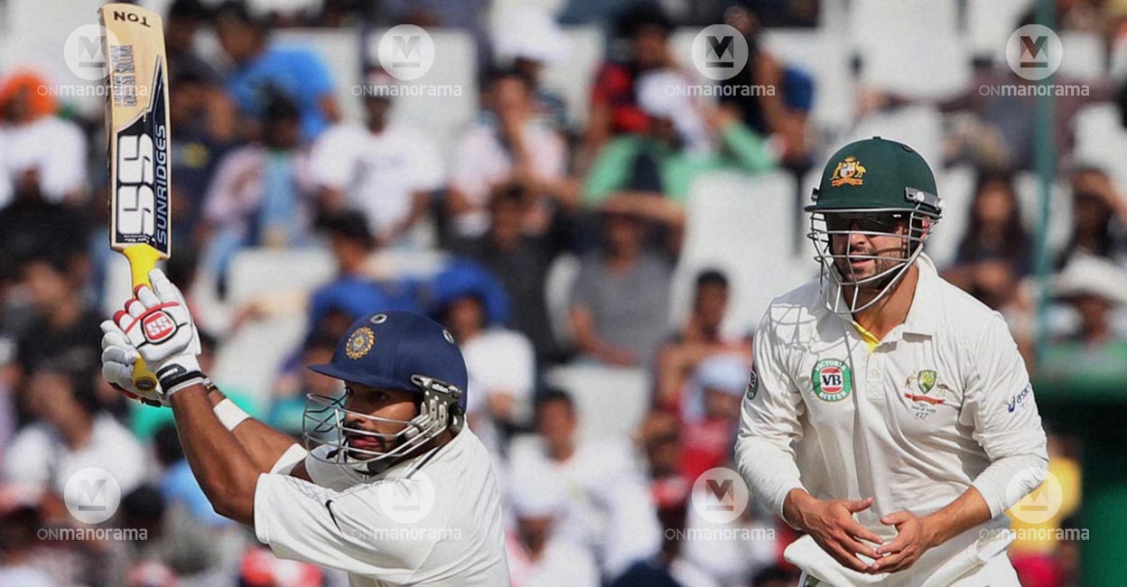 Shikhar Dhawan made a sensational start to his Test career. File photo: PTI/Shahbaz Khan via Manorama Archives