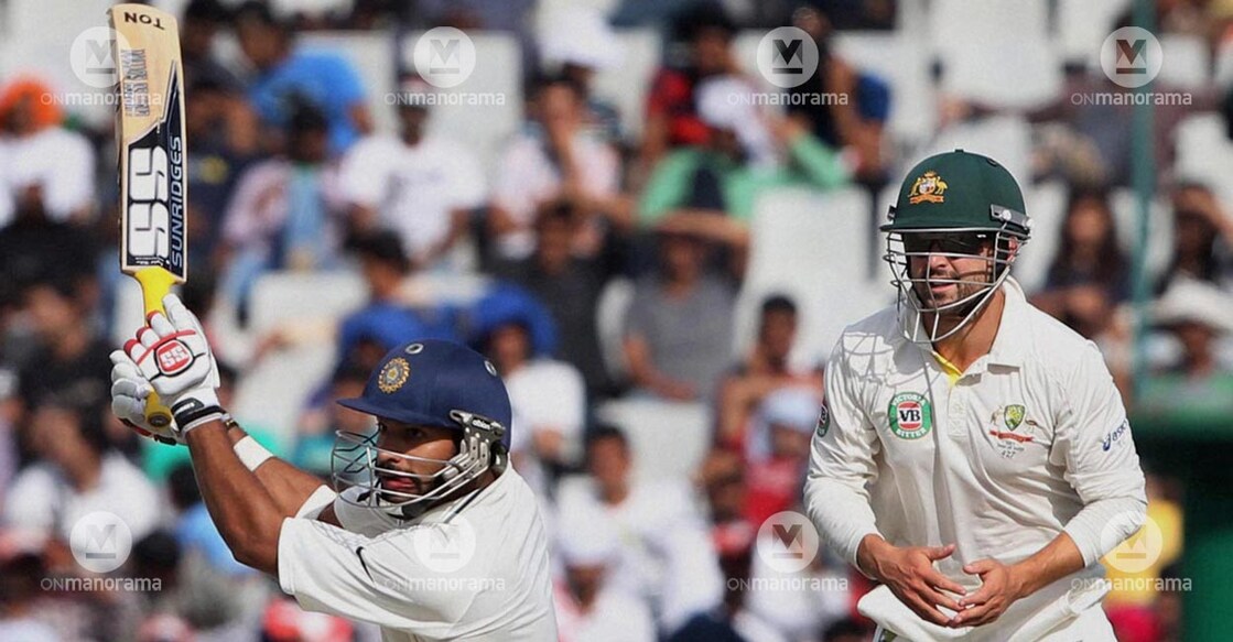 Shikhar Dhawan made a sensational start to his Test career. File photo: PTI/Shahbaz Khan via Manorama Archives