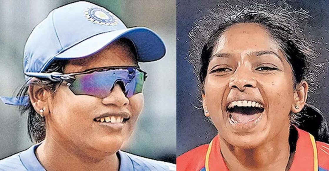 Asha and Minnu will turn out for Railways. File photos