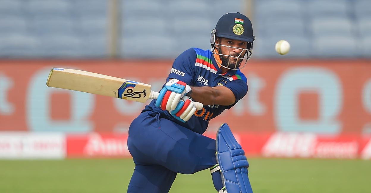 Shikhar Dhawan joins Legends League Cricket