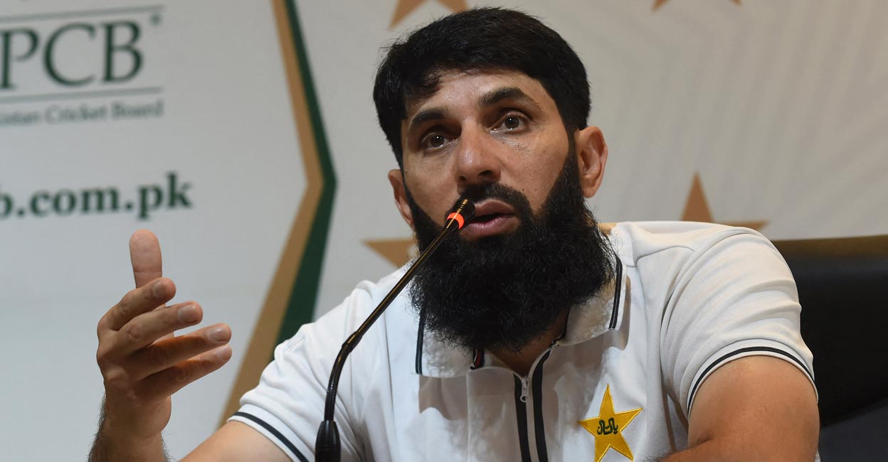 Misbah has led Pakistan and also coached the national team. File photo: AFP/Arif Ali