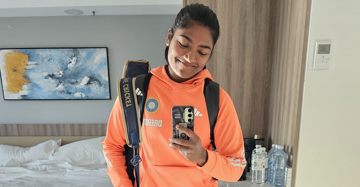 Sajana Sajana is an ideal T20 player. Photo: Special Arrangement