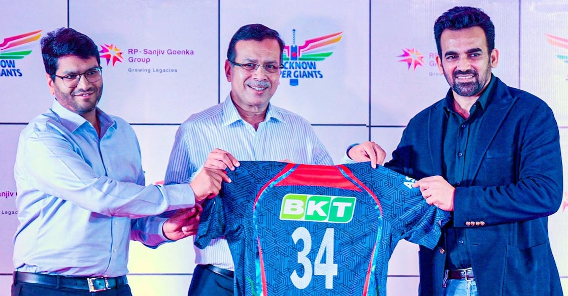 Zaheer will fill the mentor role left vacant at LSG after Gautam Gambhir's exit post-IPL 2023. Photo: X@LucknowIPL