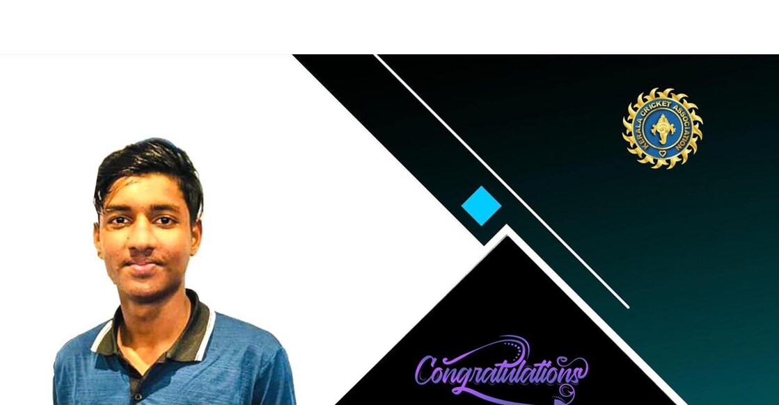 Young Kerala batter Mohamed Enaan. File photo: KCA