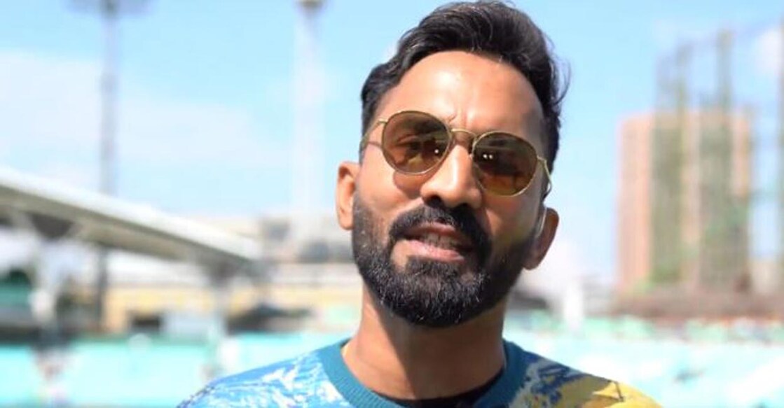 Dinesh Karthik was signed by Paarl Royals. Screengrab