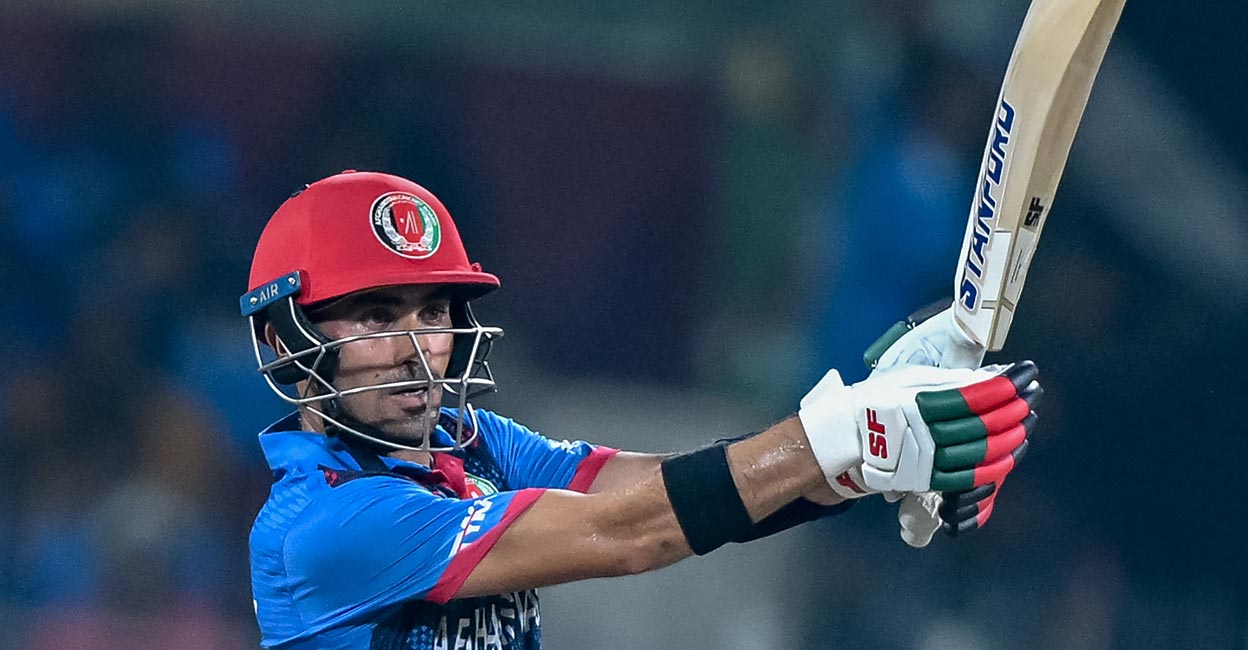 Gurbaz became Afghanistan's most prolific ODI centurion, with seven to his name. Photo: X@ICC
