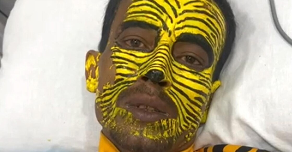 Tiger Roby. Photo: IANS