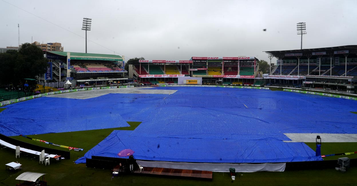 Kanpur Test: No play possible on Day 2