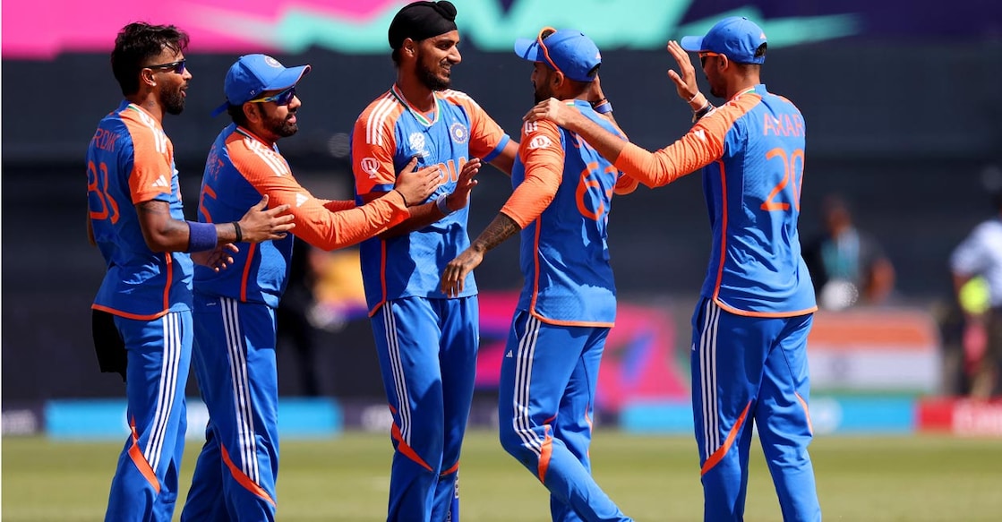 India last met Pakistan in the T20 World Cup earlier this year. File photo: AFP/Robert Cianflone