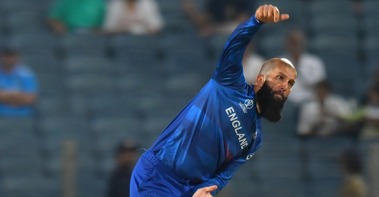 Moeen Ali cliamed 366 wickets for England across the three formats. File photo: IANS/Nitin Lawate