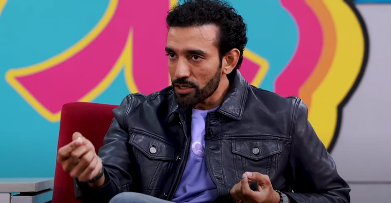 robin-uthappa-lallantop Robin Uthappa during an interview with 'The Lallantop'.