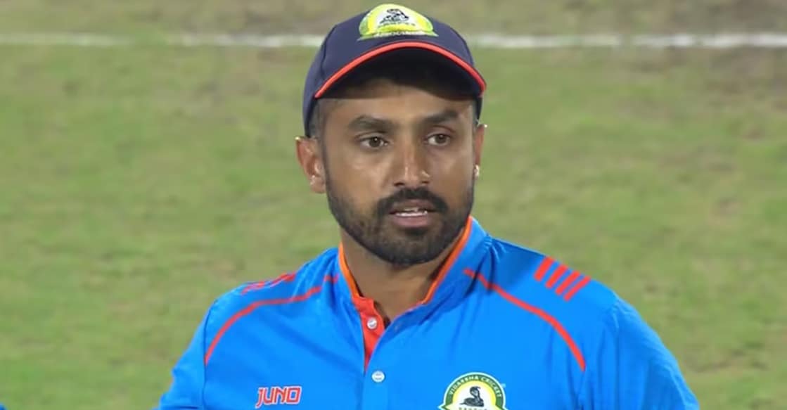 Karun Nair. File photo: X/@BCCI